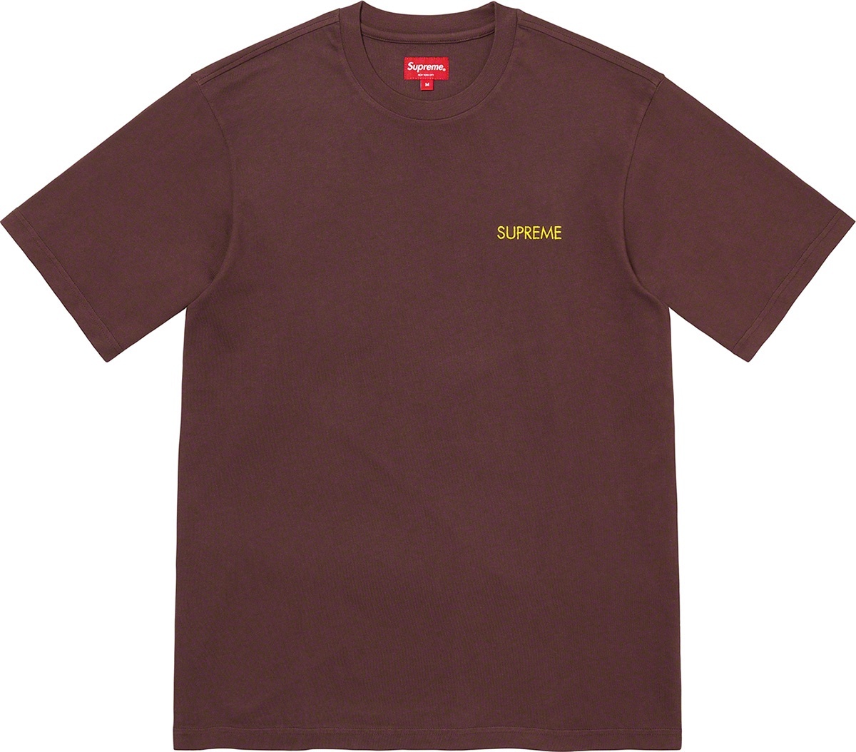 Washed Capital S/S Top view 7